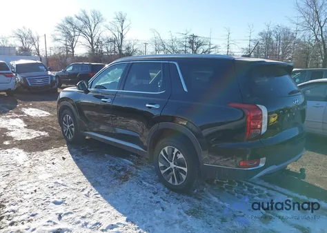 2021 Hyundai Palisade Sel z USA, uszkodzony, nr VIN KM8R2DHE4MU263983